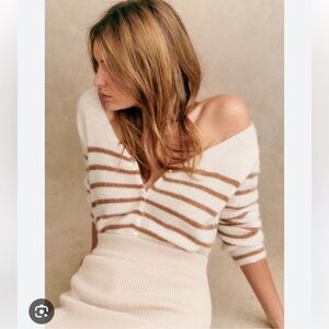 Sezane Barry Cardigan Size Small